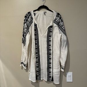 ASOS Embroidered Beach Cover-Up